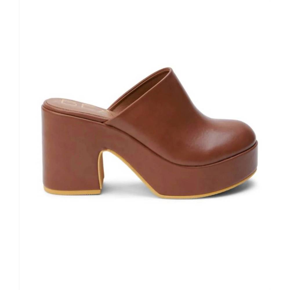 LIKE NEW- W/ Box Beach by Matisse Jayde Platform Mule - Picture 6 of 11